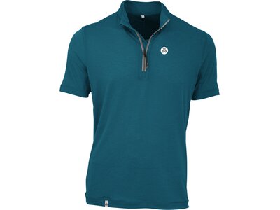 MAUL Herren Shirt Inselberg fresh-1/2 RV-Shirt Blau