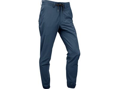 MAUL Herren Hose Eppan Ultralight-lange Hose el Blau