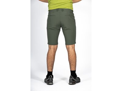 MAUL Herren Bermuda Ems Ultralight-Bermuda elastic Grün