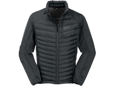 MAUL Herren Funktionsjacke Herzogenhorn XT-Steppjacke Hyb Schwarz