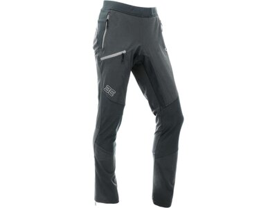 MAUL Herren Hose Wendelstein-Hybrid Softshellho Grau