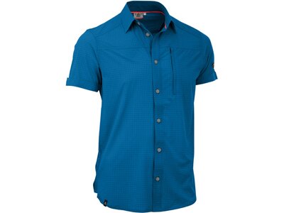 MAUL Herren Hemd Veniv 4XT-1/2 Hemd elastic Blau