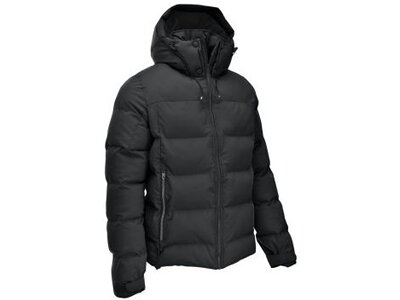 MAUL Herren Funktionsjacke Garmisch Megatex Steppjacke Schwarz