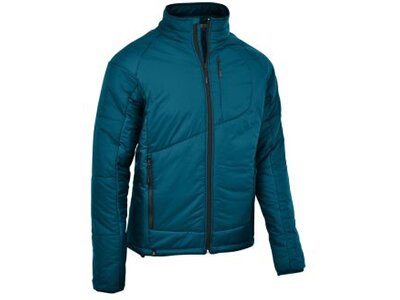 MAUL Herren Funktionsjacke Hochries Steppjacke Blau