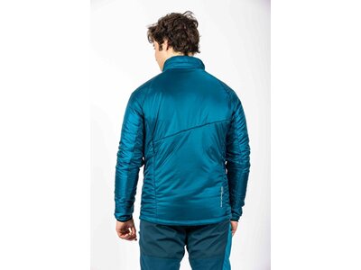 MAUL Herren Funktionsjacke Hochries Steppjacke Blau