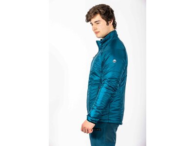 MAUL Herren Funktionsjacke Hochries Steppjacke Blau