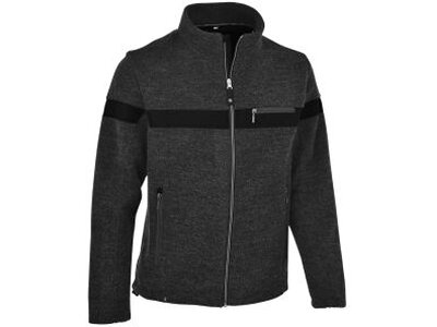 MAUL Herren Unterjacke Lago di Garda II Fleece Jacke Grau