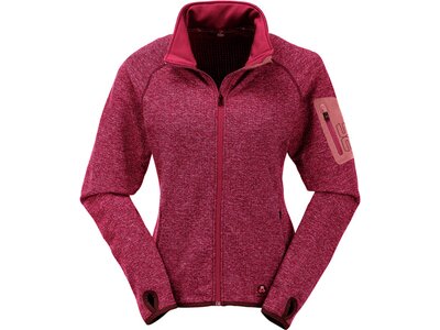 MAUL Damen Funktionsjacke Gratlspitze II Megastretchflee Lila