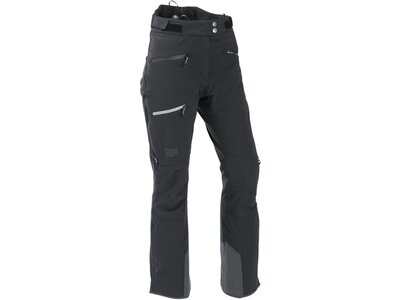 MAUL Damen Schneeflocke Megatex Skihose Schwarz