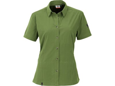 MAUL Damen Bluse Gamsegg-1/2 Grün