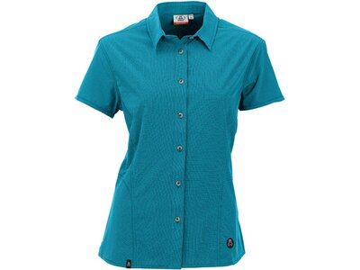 MAUL Damen Bluse Agile 3XT-1/2 Bluse elastic Blau