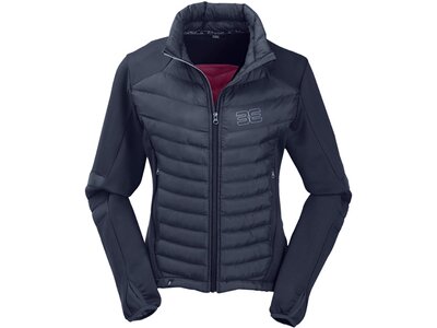 MAUL Damen Funktionsjacke FUEgen Steppjacke Hybrid Blau