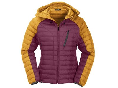 MAUL Damen Funktionsjacke Annaberg Steppjacke+Kapuze Lila