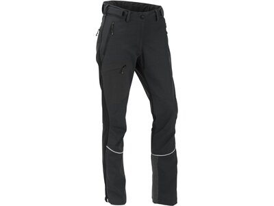 MAUL Damen Hose Monte Leone XT - Hybrid Softsh Schwarz