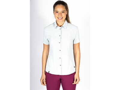 MAUL Damen Bluse Halserspitze II -1/2 Bluse ela Grau