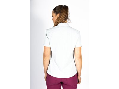MAUL Damen Bluse Halserspitze II -1/2 Bluse ela Grau