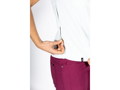 MAUL Damen Bluse Halserspitze II -1/2 Bluse ela Grau