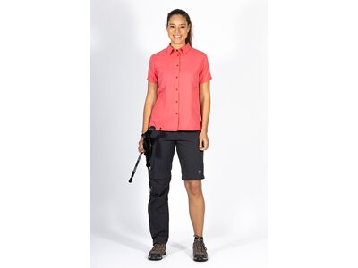 MAUL Damen Hose Montreal - T-Zipp off Hose elas Schwarz