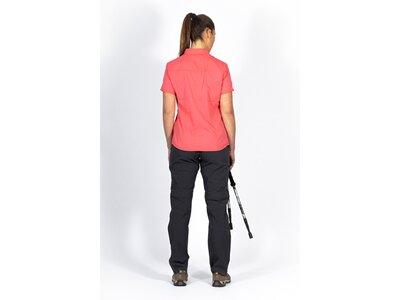 MAUL Damen Hose Montreal - T-Zipp off Hose elas Schwarz