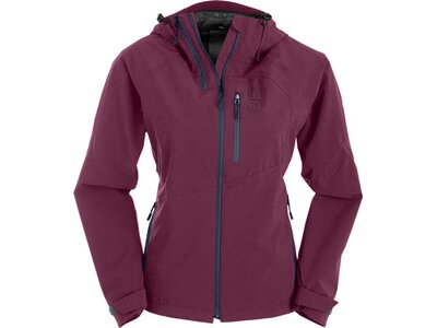 MAUL Damen Funktionsjacke HochfUEgen - Megatex Trekkingja Pink