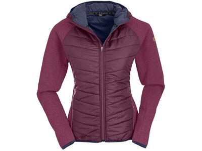 MAUL Damen Funktionsjacke Bonn - Megaloft Hybridjacke+Ka Lila