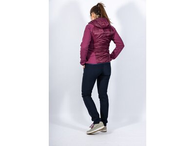 MAUL Damen Funktionsjacke Bonn - Megaloft Hybridjacke+Ka Lila