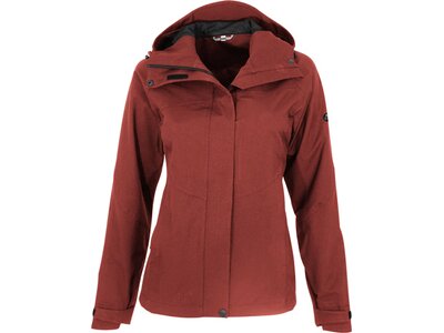 MAUL Damen Funktionsjacke Tallinn-Megatexjacke Braun