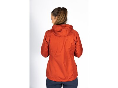 MAUL Damen Funktionsjacke Tallinn-Megatexjacke Braun