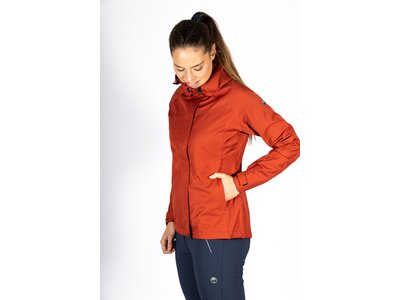 MAUL Damen Funktionsjacke Tallinn-Megatexjacke Braun