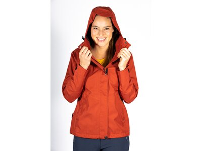 MAUL Damen Funktionsjacke Tallinn-Megatexjacke Braun