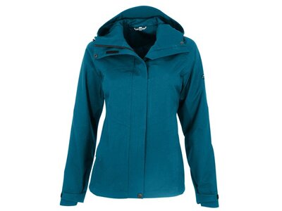 MAUL Damen Funktionsjacke Tallinn-Megatexjacke blau