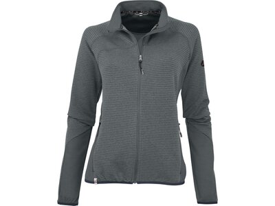 MAUL Damen Unterjacke LeyhOErn Fleecejjacke Grau