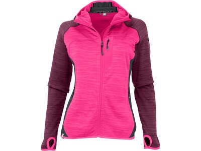 MAUL Damen Funktionsjacke Riedlerspitz-Megastretch Fleec Pink