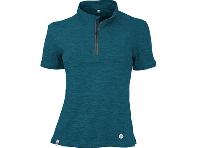 MAUL Damen Shirt Schenna-1/2 RV-T-Shirt Blau