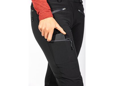 MAUL Damen Hose Arco Ultralight-lange Hose ela Schwarz