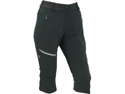 MAUL Damen Caprihose Entlen Ultralight-Caprihose el Schwarz