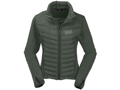 MAUL Damen Funktionsjacke FUEgen II-Steppjacke Hybrid Grün