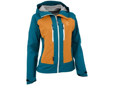 MAUL Damen Funktionsjacke Andermatt-Megatexjacke 3 Layer blau