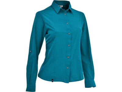 MAUL Damen Bluse Traualpsee II Blau