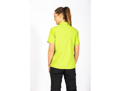 MAUL Damen Bluse Halserspitze 4XT grün