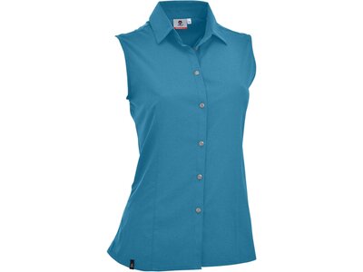 MAUL Damen Bluse Biggesee blau