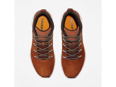 TIMBERLAND Herren Freizeitschuhe Sprint Trekker Mid Weiß