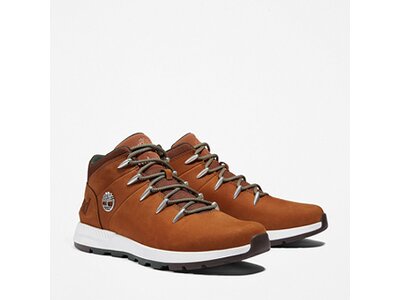 TIMBERLAND Herren Freizeitschuhe Sprint Trekker Mid Weiß