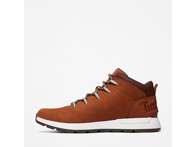 TIMBERLAND Herren Freizeitschuhe Sprint Trekker Mid Weiß