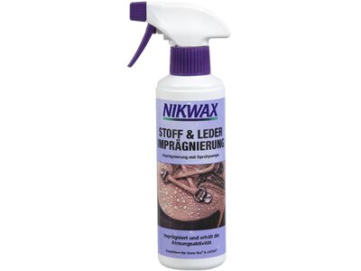 NIKWAX Pflege Fabric & Leather Spray, 300ml Weiß