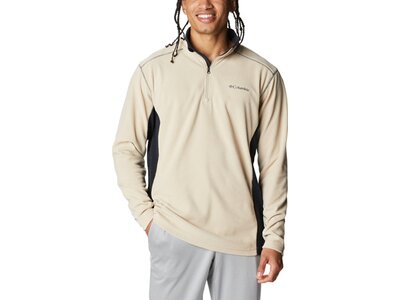 COLUMBIA-Herren-Oberteil-Klamath Range™ II Half Zip Braun