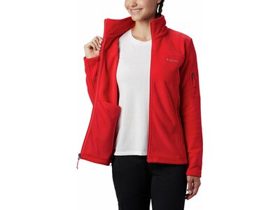 COLUMBIA-Damen-Fleece-Fast Trek™ II Jacket Rot