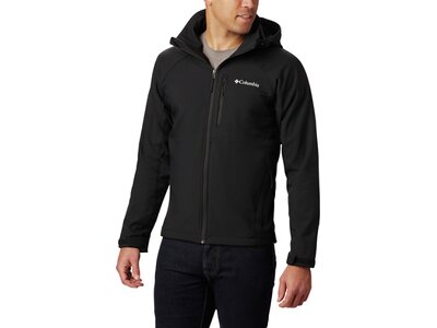 COLUMBIA Herren Funktionsjacke Cascade Ridge II Softshell Schwarz