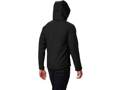 COLUMBIA Herren Funktionsjacke Cascade Ridge II Softshell Schwarz