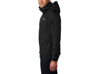 COLUMBIA Herren Funktionsjacke Cascade Ridge II Softshell Schwarz